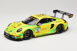 Porsche 911 GT3 R #91 T. Preining Manthey EMA DTM Hockenheim Champion 2023 Minichamps 1:18 MG-M-911-DTM-n91-23-1801 Métal