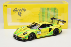 Porsche 911 GT3 R #91 T. Preining Manthey EMA DTM Hockenheim Champion 2023 Minichamps 1:18 MG-M-911-DTM-n91-23-1801 Métal — image 8 sur 8
