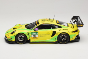 Porsche 911 GT3 R #91 T. Preining Manthey EMA DTM Norisring Winner 2023 Minichamps 1:18 MG-M-911-DTM-n91-23-1802 Métal — image 4 sur 8
