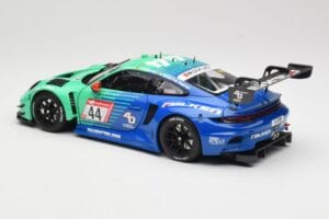 Porsche 911 992 GT3 R Falken #44 D. Eriksson / T. Heinemann 24 Hours of Nurburgring 2023 Minichamps 1:18 113236344 Métal — image 7 sur 8