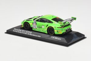 Porsche 911 GT3 R 992 #912 Manthey Racing M. Campbell / M. Jaminet / T. Preining Bathurst 12 Hour 2023 Minichamps 1:43 MG-M-9 — image 3 sur 4
