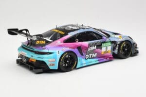 Porsche 911 992 GT3 R Team WRT #9 T. Heinemann DTM 2023 Minichamps 1:18 113236309 Métal — image 3 sur 8