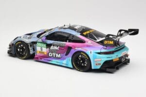 Porsche 911 992 GT3 R Team WRT #9 T. Heinemann DTM 2023 Minichamps 1:18 113236309 Métal — image 7 sur 8