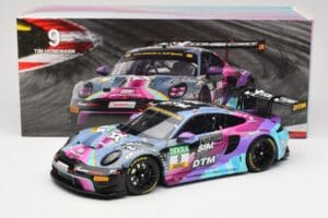 Porsche 911 992 GT3 R Team WRT #9 T. Heinemann DTM 2023 Minichamps 1:18 113236309 Métal — image 8 sur 8
