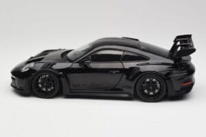 Porsche 911 992 GT3 RS Noir & Jantes Noires Concept Minichamps 1:18 911992003 Métal — image 4 sur 8