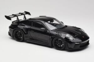 Porsche 911 992 GT3 RS Noir & Jantes Noires Concept Minichamps 1:18 911992003 Métal — image 6 sur 8