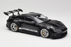 Porsche 911 992 GT3 RS Noir Avec Jantes Argent Minichamps 1:18 155062231 Métal — image 4 sur 6