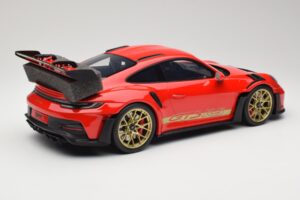 Porsche 911 992 GT3 RS Guards Red GT Spirit 1:12 GT939 Résine — image 2 sur 6