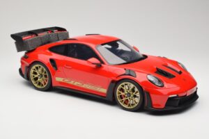 Porsche 911 992 GT3 RS Guards Red GT Spirit 1:12 GT939 Résine — image 4 sur 6