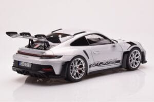 Porsche 911 992 GT3 RS Ice Gris Norev 1:18 187359 Métal — image 3 sur 8