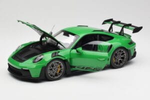 Porsche 911 992 GT3 RS Python Vert Norev 1:18 WAP0212820RGT3 Métal — image 2 sur 8