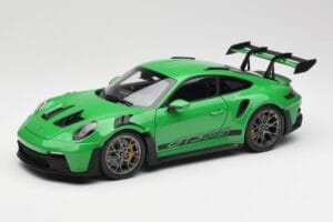Porsche 911 992 GT3 RS Python Vert Norev 1:18 WAP0212820RGT3 Métal