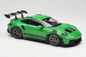 Porsche 911 992 GT3 RS Python Vert Norev 1:18 WAP0212820RGT3 Métal — image 6 sur 8