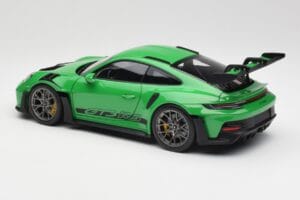 Porsche 911 992 GT3 RS Python Vert Norev 1:18 WAP0212820RGT3 Métal — image 7 sur 8