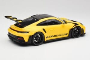 Porsche 911 992 GT3 RS Racing Jaune & Roues Noires Minichamps 1:18 153062245 Métal — image 2 sur 6