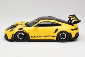 Porsche 911 992 GT3 RS Racing Jaune & Roues Noires Minichamps 1:18 153062245 Métal — image 3 sur 6