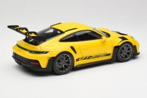 Porsche 911 992 GT3 RS Racing Jaune Norev 1:18 WAP0212810RGT3 Métal — image 3 sur 8
