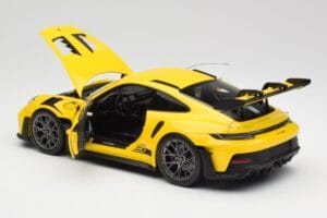 Porsche 911 992 GT3 RS Racing Jaune Norev 1:18 WAP0212810RGT3 Métal — image 5 sur 8