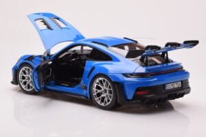 Porsche 911 992 GT3 RS Sharkblue Norev 1:18 187358 Métal — image 5 sur 8
