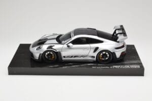 Porsche 911 992 GT3 RS Argent Weissach Package Minichamps 1:18 110062020 Métal