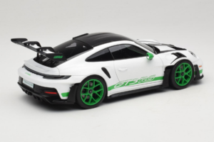 Porsche 911 992 GT3 RS Tribute to Carrera RS White Python Green Norev 1:18 187372 Métal — image 3 sur 8