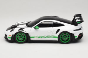 Porsche 911 992 GT3 RS Tribute to Carrera RS White Python Green Norev 1:18 187372 Métal — image 4 sur 8