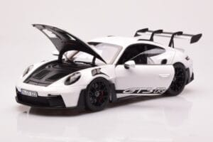 Porsche 911 992 GT3 RS Blanc Norev 1:18 187361 Métal — image 2 sur 8