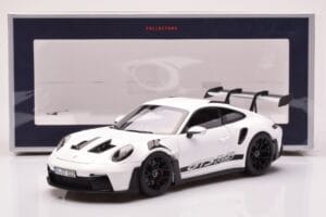 Porsche 911 992 GT3 RS Blanc Norev 1:18 187361 Métal — image 8 sur 8