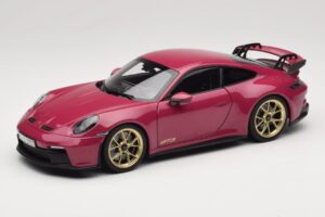 Porsche 911 992 GT3 Ruby Star Neo Norev 1:18 187381 Métal