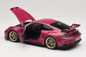 Porsche 911 992 GT3 Ruby Star Neo Norev 1:18 187381 Métal — image 5 sur 8