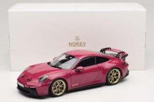 Porsche 911 992 GT3 Ruby Star Neo Norev 1:18 187381 Métal — image 8 sur 8