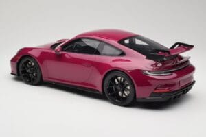 Porsche 911 992 GT3 Ruby Star Neo Red GT Spirit 1:12 GT536 Résine — image 5 sur 6