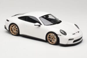 Porsche 911 992 GT3 Touring Blanc Neodyme Wheels Minichamps 1:18 117069022 Métal — image 4 sur 6