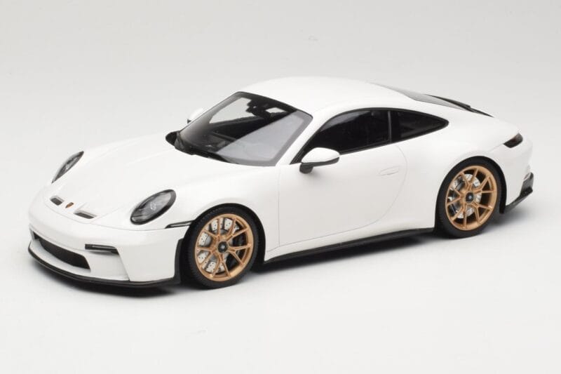 Porsche 911 992 GT3 Touring Blanc Neodyme Wheels Minichamps 1:18 117069022 Métal