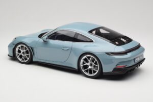 Porsche 911 992 S/T Meisenblau Norev 1:12 127550 Métal — image 5 sur 6