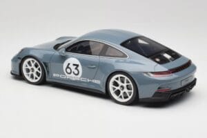 Porsche 911 992 ST Gentian Blue Metallic GT Spirit 1:18 GT491 Résine — image 5 sur 6