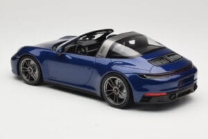 Porsche 911 992 Targa 4 GTS Blue Metallic Minichamps 1:18 155061060 Métal — image 5 sur 6