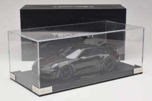 Porsche 911 992 TechArt GTstreet R Noir Avec Roues Noires TechArt 1:18 REMC012 Résine — image 6 sur 6
