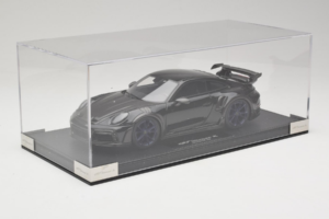 Porsche 911 992 TechArt GTstreet R Noir Avec Roues Bleues TechArt 1:18 REMC009 Résine — image 2 sur 6