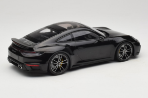 Porsche 911 992 Turbo S Noir Minichamps 1:18 WAP02117BOL002 Métal — image 2 sur 6
