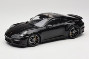 Porsche 911 992 Turbo S Noir Minichamps 1:18 WAP02117BOL002 Métal