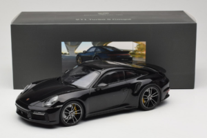 Porsche 911 992 Turbo S Noir Minichamps 1:18 WAP02117BOL002 Métal — image 6 sur 6
