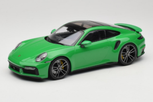 Porsche 911 992 Turbo S Vert Minichamps 1:18 153069077 Métal