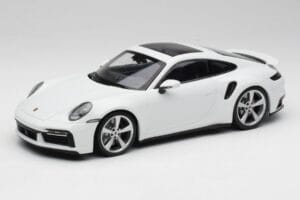 Porsche 911 992 Turbo S Blanc Concept Minichamps 1:18 WAP0211620CNP Métal