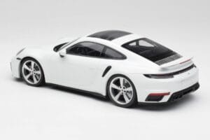 Porsche 911 992 Turbo S Blanc Concept Minichamps 1:18 WAP0211620CNP Métal — image 5 sur 6
