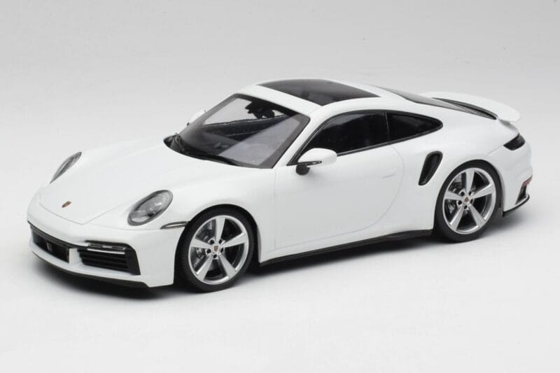 Porsche 911 992 Turbo S Blanc Concept Minichamps 1:18 WAP0211620CNP Métal