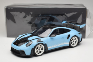 Porsche 911 992.1 GT3 RS Gulf Blue GT Spirit 1:12 GT497 Résine — image 6 sur 6