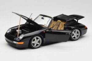 Porsche 911 993 Cabriolet Noir UT Models 1:18 27806-U1 Métal — image 2 sur 8