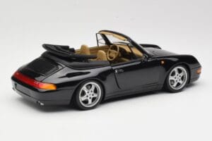 Porsche 911 993 Cabriolet Noir UT Models 1:18 27806-U1 Métal — image 3 sur 8
