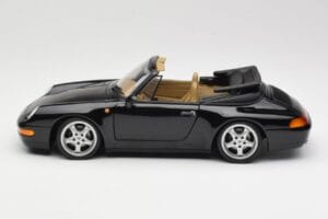 Porsche 911 993 Cabriolet Noir UT Models 1:18 27806-U1 Métal — image 4 sur 8
